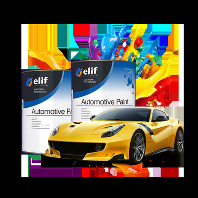 High Performance Automotive Car Paint Solid Pigment Vehicle Spray 2K Auto Refinish Car Paint Advertising Billboard Paint