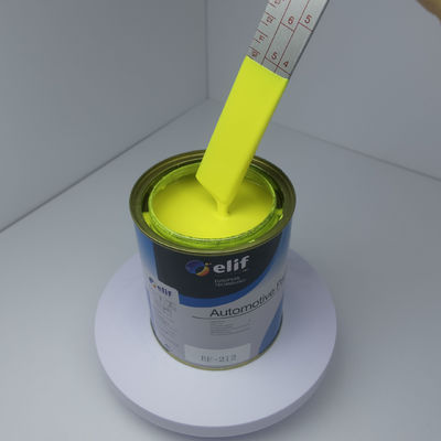 High Performance Automotive Car Paint Solid Pigment Vehicle Spray 2K Auto Refinish Car Paint Advertising Billboard Paint