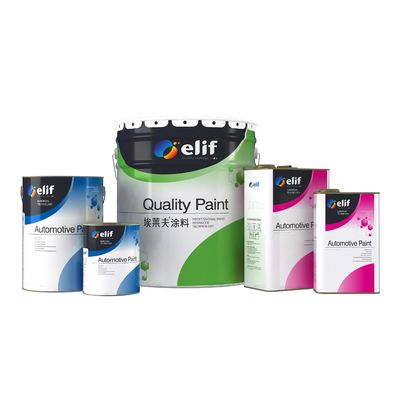 High Performance Automotive Car Paint Solid Pigment Vehicle Spray 2K Auto Refinish Car Paint Advertising Billboard Paint