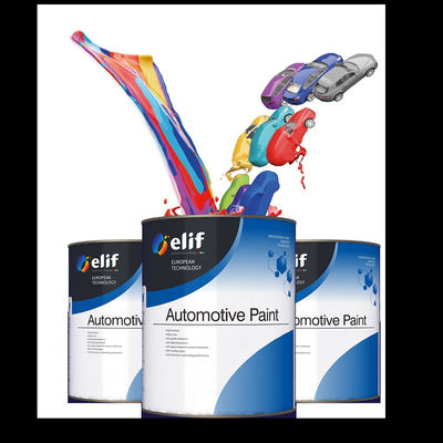 Automotive Coatings White 1K Auto Refinish Automotive Paint Advertising Billboard Paint Cars Base Coat Liquid Spraying Car Paint