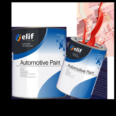 Refinish Car Paint Purple 1K Base Coat Auto Car Paints and Refinishing Advertising Billboard Paint
