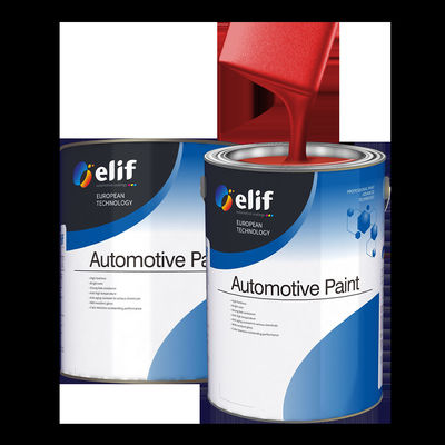 Lightweight Car Body Filler Paint Advertising Billboard Paint Purple Blue 1K Base Coat refinish auto car paint