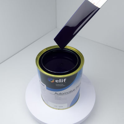 Lightweight Car Body Filler Paint Advertising Billboard Paint Purple Blue 1K Base Coat refinish auto car paint