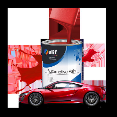 Lightweight Car Body Filler Paint Advertising Billboard Paint Purple Blue 1K Base Coat refinish auto car paint