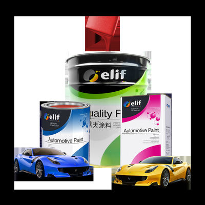 Lightweight Car Body Filler Paint Advertising Billboard Paint Purple Blue 1K Base Coat refinish auto car paint