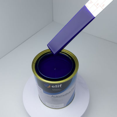 Advertising Billboard Paint Auto Refinish Automotive Paint 1K Basecoat Transparent Blue Coat Repair Refinishing Car Paint