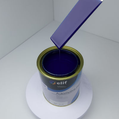High Gloss Heat Resistant 1K Solid Color Auto Base Car Paint Standard Purple Car Painting Refinish Advertising Billboard Paint