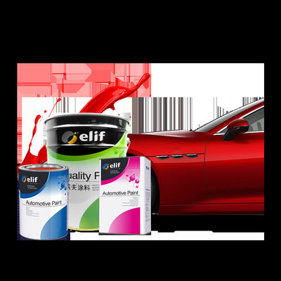Weather Resistance Advertising Billboard Paint Autobody Repair Cyanine 1K Basecoat Automotive Coating Refinish Auto Car Paint