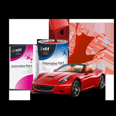 Advertising Billboard Paint Auto Refinish Paint 1K Basecoat Golden Green Automotive Car Auto Refinish Coating Repair Paint