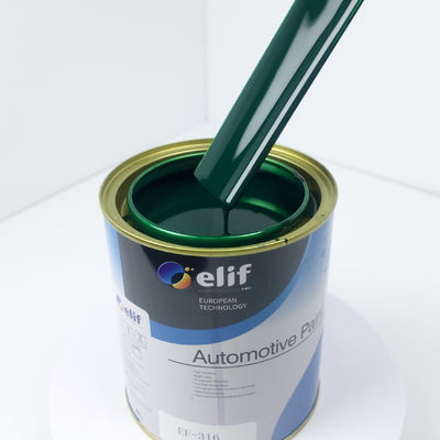 Advertising Billboard Paint Auto Refinish Paint 1K Basecoat Golden Green Automotive Car Auto Refinish Coating Repair Paint