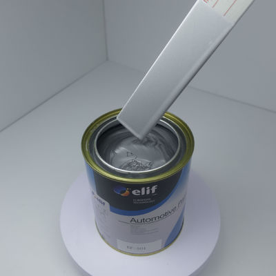 Good Price Advertising Billboard Paint 1K Medium Silver Paint Car Automotive Powder Manufacturer Auto Car Paints And Refinishing