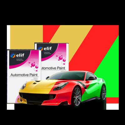 Good Price Advertising Billboard Paint 1K Medium Silver Paint Car Automotive Powder Manufacturer Auto Car Paints And Refinishing