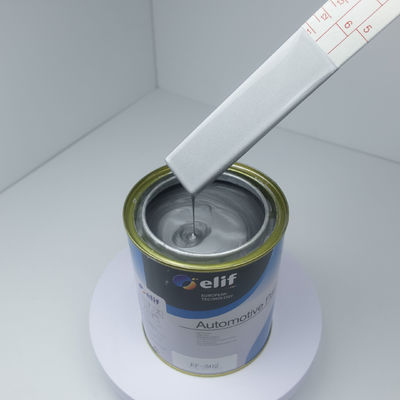 Car Paint Topcoat Repair Coat 1K Silver Colors Automotive Solid Toners Auto Refinish Basecoat Advertising Billboard Paint