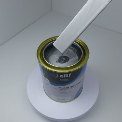 China Manufacturer Supplier Automotive Paint 1K Silver Colors Automotive Refinish Auto Car Paints Advertising Billboard Paint
