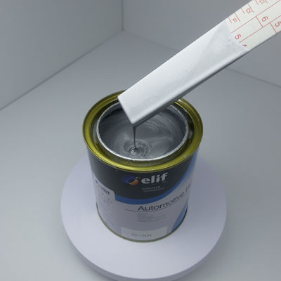 Wholesale Price Advertising Billboard Paint Silver Metallic Paint 1K Medium Coarse Silver Car Paint For Automotive Refinish