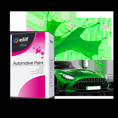 High Glossy Car Painting Refinish 1K Coarse Flash Silver Moderate Coarse Silver Auto Paint Car Paint Advertising Billboard Paint