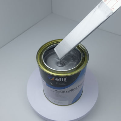 High Glossy Car Painting Refinish 1K Coarse Flash Silver Moderate Coarse Silver Auto Paint Car Paint Advertising Billboard Paint