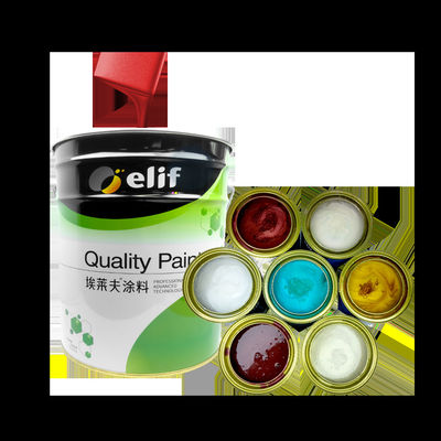 Automotive Acrylic Resin Car Spraying Refinish Paint Advertising Billboard Paint 1K Silver Colors Coarse Silver Auto Car Paint