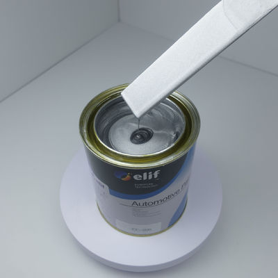 Automotive Acrylic Resin Car Spraying Refinish Paint Advertising Billboard Paint 1K Silver Colors Coarse Silver Auto Car Paint