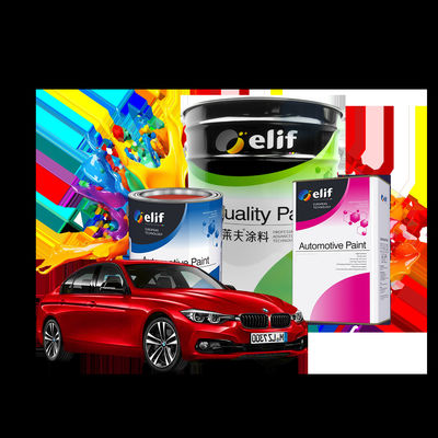 Automotive Acrylic Resin Car Spraying Refinish Paint Advertising Billboard Paint 1K Silver Colors Coarse Silver Auto Car Paint