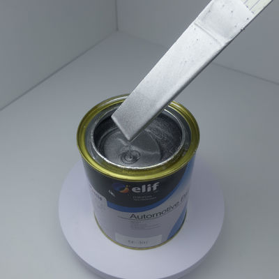 High Quality 1K Silver Colors Automotive Car Paint Extra Coarse Silver Car Refinish Paint Advertising Billboard Paint