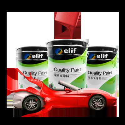 High Quality 1K Silver Colors Automotive Car Paint Extra Coarse Silver Car Refinish Paint Advertising Billboard Paint