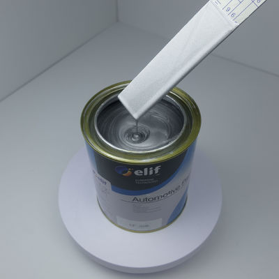 Advertising Billboard Paint 1K Autobase Colors Fine Glittering Silver Spray Refinish Paint Car Coating For Car Repairing