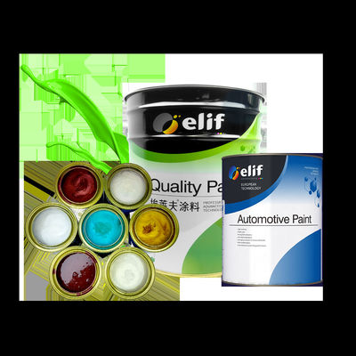 Automotive Spray Paint Color Mixing Painting 1K Moderate Fine White Silver Car Painting Refinish Advertising Billboard Paint