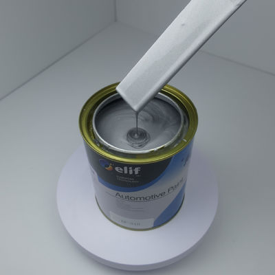Automotive Spray Paint Color Mixing Painting 1K Moderate Fine White Silver Car Painting Refinish Advertising Billboard Paint