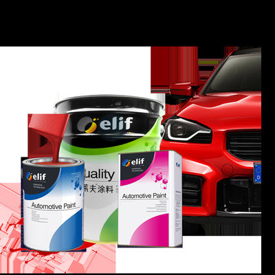 Automotive Water-Based Epoxy Primer Quick Repair Automotive Paint Fast Drying Standard Curing Agent Advertising Billboard Paint