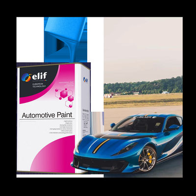Automotive Water-Based Epoxy Primer Quick Repair Automotive Paint Fast Drying Standard Curing Agent Advertising Billboard Paint