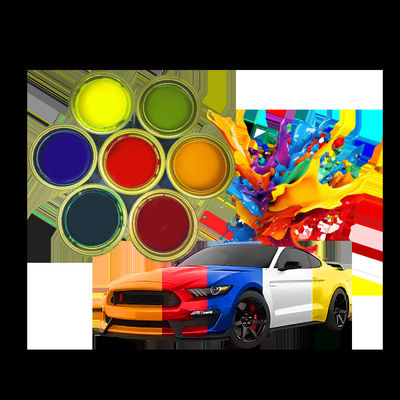 Automotive Water-Based Epoxy Primer Quick Repair Automotive Paint Fast Drying Standard Curing Agent Advertising Billboard Paint