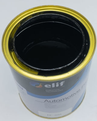 Low Price High Perforcemance High-level Coverage Coating Paints Pure Black for Car Paint Refinishing
