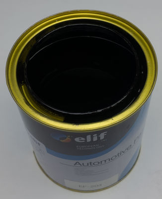 Low Price High Perforcemance High-level Coverage Coating Paints Pure Black for Car Paint Refinishing