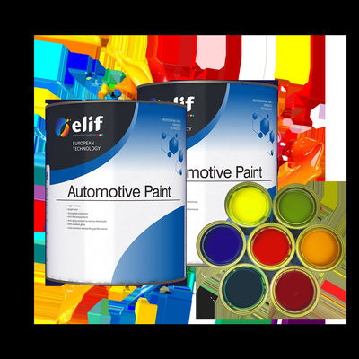 Low Price High Perforcemance High-level Coverage Coating Paints Pure Black for Car Paint Refinishing