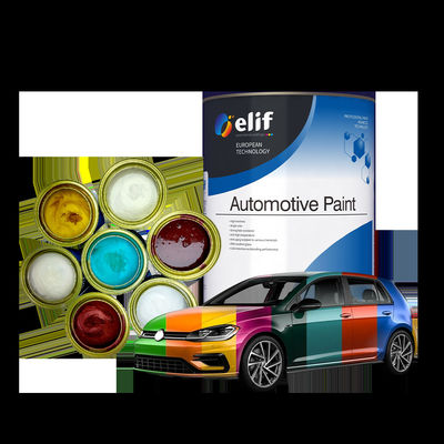 Low Price High Perforcemance High-level Coverage Coating Paints Pure Black for Car Paint Refinishing