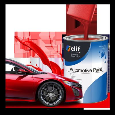 Good Price 2K  International Black Easy Spraying clear Coat Topcoat for Car Paint Refinishing