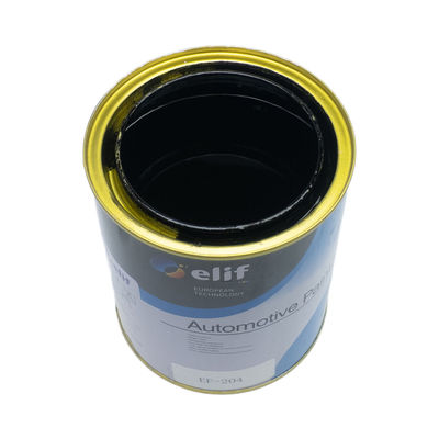 Good Price 2K  International Black Easy Spraying clear Coat Topcoat for Car Paint Refinishing