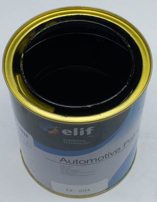 Good Price 2K  International Black Easy Spraying clear Coat Topcoat for Car Paint Refinishing