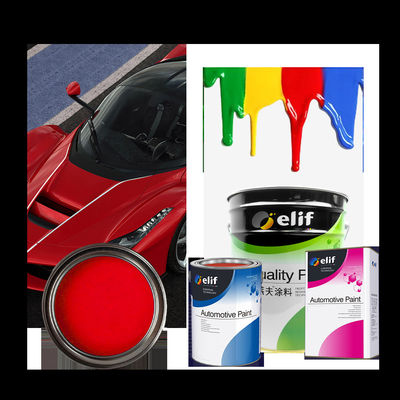 High Performance 2K Extra Black High-Level Coverage Coating Paints Good Price Acrylic Polyurethane for Car Refinishing
