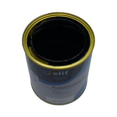 High Performance 2K Extra Black High-Level Coverage Coating Paints Good Price Acrylic Polyurethane for Car Refinishing