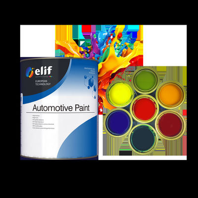 High Performance 2K Extra Black High-Level Coverage Coating Paints Good Price Acrylic Polyurethane for Car Refinishing