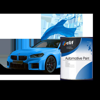 High Performance 2K Extra Black High-Level Coverage Coating Paints Good Price Acrylic Polyurethane for Car Refinishing