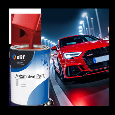 High Performance 2K Extra Black High-Level Coverage Coating Paints Good Price Acrylic Polyurethane for Car Refinishing