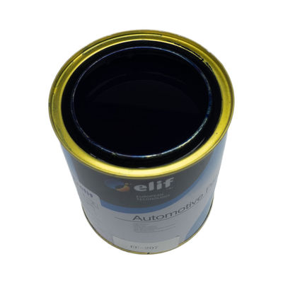 High Performance 2K Extra Black High-Level Coverage Coating Paints Good Price Acrylic Polyurethane for Car Refinishing