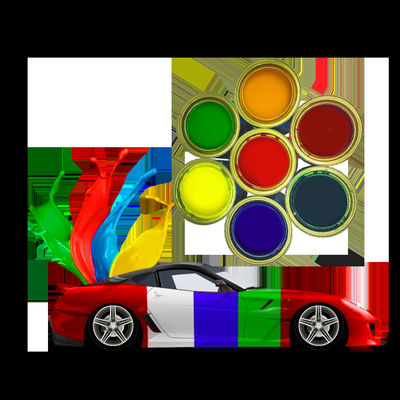 High Performance 2K Extra Black High-Level Coverage Coating Paints Good Price Acrylic Polyurethane for Car Refinishing